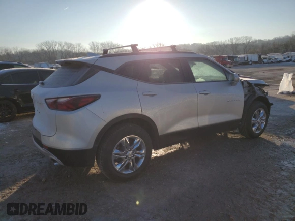 2019 Chevrolet Blazer z VIN 3GNKBCRS1KS648264, wystawiony jako Copart lot #82520154 z przebiegiem 120 615 mil mil oraz Szkoda całkowita • Salvage title. Historia ofert i sprzedaży dostępna na DreamBid. Obrazek 3.