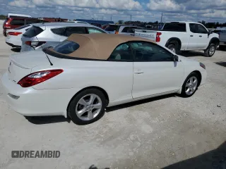 2008 Toyota Solara SE with VIN 4T1FA38P08U144934, listed as a Copart auction lot 78239034 with 28,025 mi miles and Non Repairable. Bid and sale history available at DreamBid. Image 3.