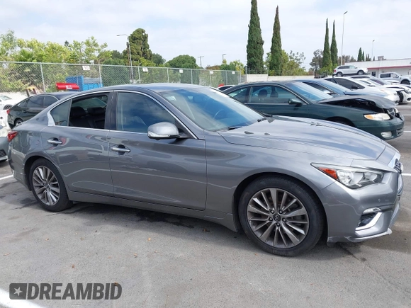 2020 Infiniti Q50 Luxe z VIN JN1EV7AP5LM204711, wystawiony jako IAAI lot #42575155 z przebiegiem 29 895 mil mil oraz . Historia ofert i sprzedaży dostępna na DreamBid. Obrazek 12.