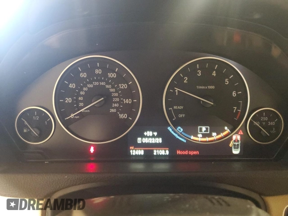 2020 BMW 4 Series 430i xDrive with VIN WBA4Z3C05L5N80743, listed as a Copart auction lot 57790385 with 12,498 mi miles and Salvage title. Bid and sale history available at DreamBid. Image 9.