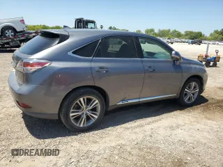 2015 Lexus RX 450h with VIN 2T2ZB1BA1FC002539, listed as a Copart auction lot 53195065 with 111,621 mi miles and Salvage title. Bid and sale history available at DreamBid. Image 3.