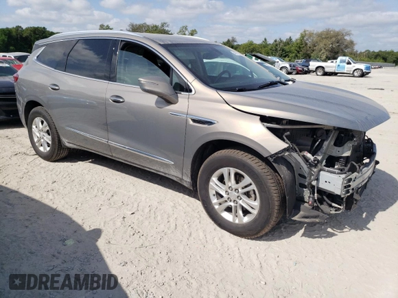 2019 Buick Enclave Essence with VIN 5GAERBKW2KJ232672, listed as a Copart auction lot 54578785 with 108,478 mi miles and Non Repairable. Bid and sale history available at DreamBid. Image 4.