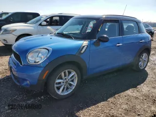 2011 MINI Countryman S z VIN WMWZC3C52BWM25997, wystawiony jako Copart lot #46736845 z przebiegiem 108 965 mil mil oraz Czysty tytuł • Clean title. Historia ofert i sprzedaży dostępna na DreamBid. Obrazek 1.