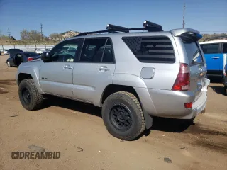 2004 Toyota 4Runner SR5 with VIN JTEBU14R448014112, listed as a Copart auction lot 52747185 with 205,917 mi miles and Salvage Title. Bid and sale history available at DreamBid. Image 2.
