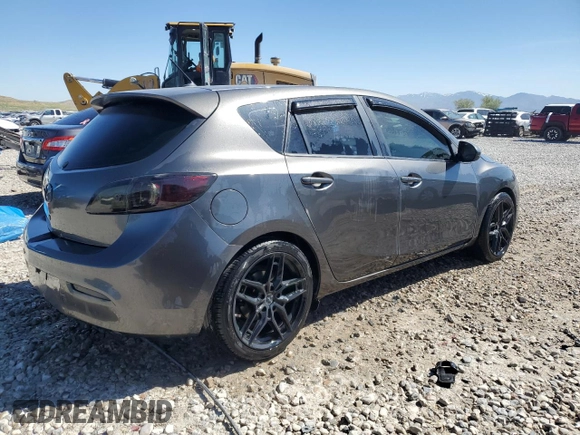 2013 Mazda 3 i Touring with VIN JM1BL1L71D1837774, listed as a Copart auction lot 55577805 with 150,106 mi miles and Salvage Title. Bid and sale history available at DreamBid. Image 3.