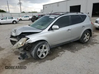2005 Nissan Murano SE with VIN JN8AZ08TX5W315681, listed as a Copart auction lot 52791315 with 203,420 mi miles and Salvage Title. Bid and sale history available at DreamBid. Image 1.