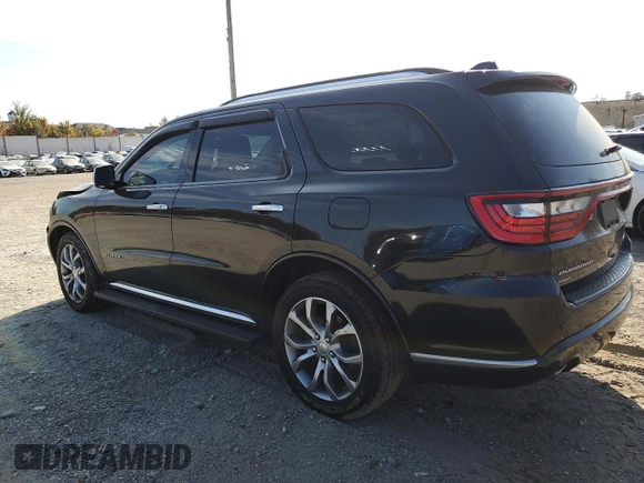 2016 Dodge Durango Citadel Anodized Platinum с VIN 1C4SDJET3GC420012, выставлен на аукционе Copart как лот 77735224 с пробегом 108 015 миль миль и Списание • Salvage title. История ставок и продаж доступна на DreamBid. Изображение 2.