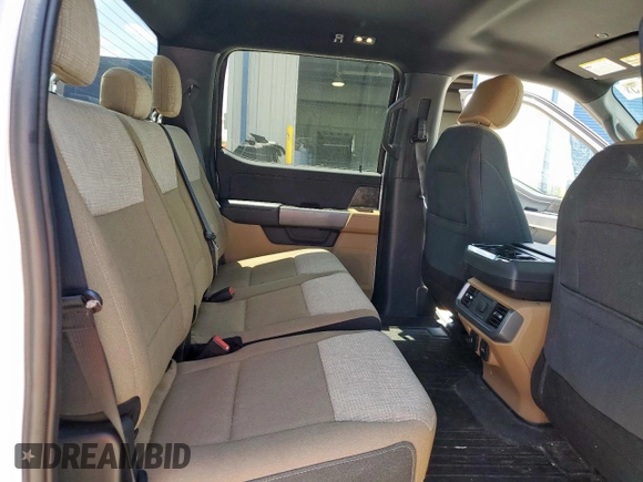 2021 Ford F-150 XL с VIN 1FTEW1C58MFC45987, выставлен на аукционе Copart как лот 60037425 с пробегом 66 296 миль миль и Списание • Salvage title. История ставок и продаж доступна на DreamBid. Изображение 10.
