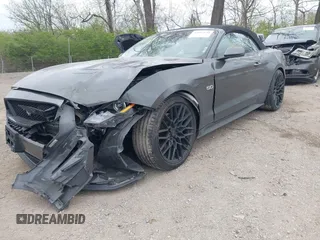 2019 Ford Mustang GT Premium с VIN 1FATP8FF1K5171791, выставлен на аукционе IAAI как лот 42043130 с пробегом 51 930 миль миль и . История ставок и продаж доступна на DreamBid. Изображение 6.