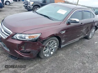 2010 Ford Taurus Limited with VIN 1FAHP2FW6AG144074, listed as a IAAI auction lot 41945777 with 135,096 mi miles. Bid and sale history available at carsss.com. Image 6.