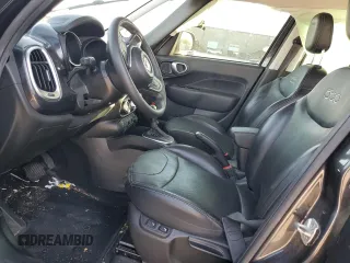 2020 FIAT 500L Trekking with VIN ZFBNFADH4LZ042720, listed as a Copart auction lot 74087074 with 22,381 mi miles and Salvage Title. Bid and sale history available at carsss.com. Image 7.
