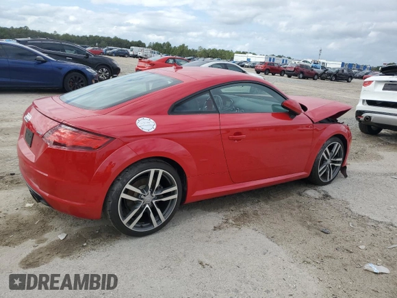 2017 Audi TT z VIN TRUC5AFV4H1003695, wystawiony jako Copart lot #79053054 z przebiegiem 45 496 mil mil oraz Szkoda całkowita • Salvage title. Historia ofert i sprzedaży dostępna na DreamBid. Obrazek 3.