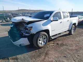 2020 Chevrolet Colorado 2WD LT with VIN 1GCGSCEN1L1124890, listed as a IAAI auction lot 41856902 with 85,512 mi miles. Bid and sale history available at carsss.com. Image 19.