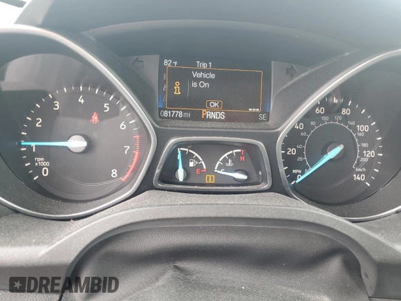 2018 Ford Escape S с VIN 1FMCU0F72JUA98816, выставлен на аукционе Copart как лот 60410935 с пробегом 81 778 миль миль и Списание • Salvage title. История ставок и продаж доступна на DreamBid. Изображение 9.