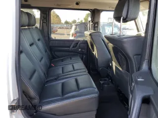 2016 Mercedes-Benz G-Class G 550 with VIN WDCYC3KF0GX256860, listed as a Copart auction lot 80742413 with 50,334 mi miles. Bid and sale history available at carsss.com. Image 11.
