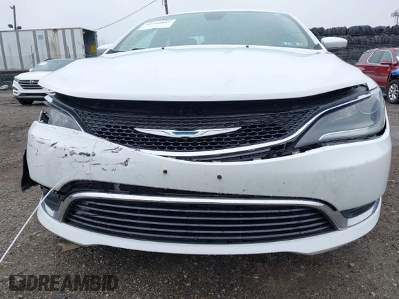 2016 Chrysler 200 Limited with VIN 1C3CCCAB3GN103842, listed as a IAAI auction lot 41940847 with 200,153 mi miles and . Bid and sale history available at carsss.com. Image 17.