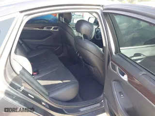 2017 Genesis G80 3.8L with VIN KMHGN4JE0HU211295, listed as a IAAI auction lot 41731125 with 94,245 mi miles. Bid and sale history available at carsss.com. Image 8.