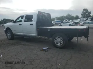 2022 Ram 2500 Tradesman with VIN 3C6UR5HL2NG398759, listed as a Copart auction lot 72958244 with 5,300 mi miles and Salvage title. Bid and sale history available at DreamBid. Image 2.