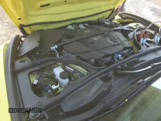 2023 Nissan Z Performance z VIN JN1BZ4BH8PM310184, wystawiony jako Copart lot #67059724 z przebiegiem 4 438 mil mil oraz Szkoda całkowita • Salvage title. Historia ofert i sprzedaży dostępna na DreamBid. Obrazek 11.
