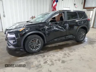 2023 Nissan Rogue S with VIN 5N1BT3AA4PC869441, listed as a Copart auction lot 51017335 with 42,848 mi miles and Salvage title. Bid and sale history available at DreamBid. Image 1.