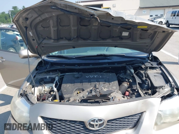 2010 Toyota Corolla with VIN 1NXBU4EE1AZ187568, listed as a IAAI auction lot 42634794 with 86,189 mi miles and . Bid and sale history available at DreamBid. Image 10.