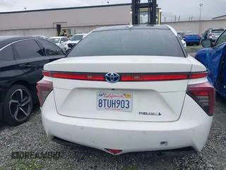 2016 Toyota Mirai with VIN JTDBVRBD0GA000440, listed as a IAAI auction lot 41247558 with 49,981 mi miles and . Bid and sale history available at DreamBid. Image 17.