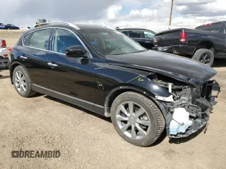2014 Infiniti QX50 Journey with VIN JN1BJ0HR1EM192122, listed as a Copart auction lot 52715555 with 98,047 mi miles and Salvage Title. Bid and sale history available at carsss.com. Image 4.