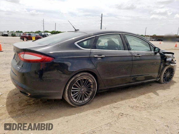 2016 Ford Fusion SE with VIN 3FA6P0T93GR349007, listed as a Copart auction lot 63324765 with 115,880 mi miles and Salvage title. Bid and sale history available at DreamBid. Image 3.