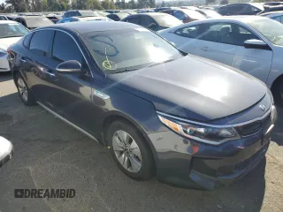 2017 Kia Optima Hybrid with VIN KNAGT4LEXH5016349, listed as a Copart auction lot 71796574 with 165,929 mi miles and Clean Title. Bid and sale history available at carsss.com. Image 4.