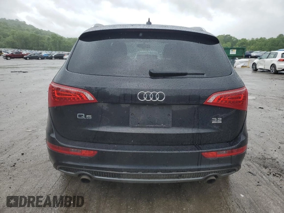 2012 Audi Q5 Premium Plus with VIN WA1DKAFPXCA073066, listed as a Copart auction lot 56156875 with 126,573 mi miles and Salvage title. Bid and sale history available at DreamBid. Image 6.