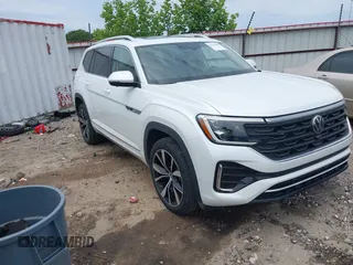 2024 Volkswagen Atlas SEL Premium R-Line with VIN 1V2FR2CA7RC598307, listed as a IAAI auction lot 42326908 with 16,792 mi miles and . Bid and sale history available at DreamBid. Image 1.