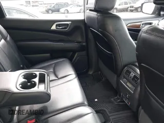 2017 Nissan Pathfinder SL with VIN 5N1DR2MM7HC667864, listed as a IAAI auction lot 41219528 with 127,240 mi miles. Bid and sale history available at carsss.com. Image 8.