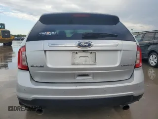 2014 Ford Edge Limited with VIN 2FMDK3KC5EBB29938, listed as a Copart auction lot 54213335 with 222,478 mi miles and Salvage Title. Bid and sale history available at carsss.com. Image 6.