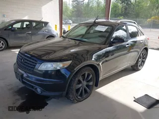 2004 Infiniti FX with VIN JNRAS08W64X215547, listed as a IAAI auction lot 42212876 with 198,706 mi miles and . Bid and sale history available at DreamBid. Image 2.