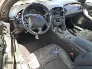 2001 Chevrolet Corvette with VIN 1G1YY32G915114289, listed as a Copart auction lot 73865984 with 0 mi miles and Salvage Title. Bid and sale history available at carsss.com. Image 8.