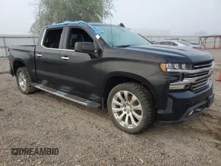 2020 Chevrolet Silverado 1500 High Country with VIN 3GCUYHED1LG266518, listed as a Copart auction lot 77693484 with 88,703 mi miles and Salvage Title. Bid and sale history available at carsss.com. Image 4.