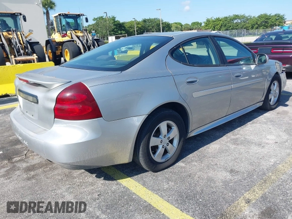 2008 Pontiac Grand Prix z VIN 2G2WP552081119135, wystawiony jako IAAI lot #42278099 z przebiegiem 96 220 mil mil oraz . Historia ofert i sprzedaży dostępna na DreamBid. Obrazek 4.