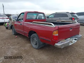 1998 Toyota Tacoma with VIN 4TANL42N3WZ078592, listed as a IAAI auction lot 42184453 with 135,130 mi miles and . Bid and sale history available at DreamBid. Image 3.