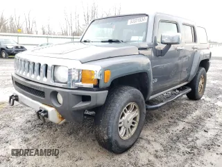 2009 Hummer H3 SUV with VIN 5GTEN13E998115773, listed as a Copart auction lot 83331834 with 246,122 mi miles and Clean Title. Bid and sale history available at carsss.com. Image 1.