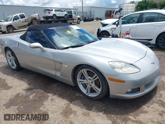 2008 Chevrolet Corvette with VIN 1G1YY36W385127373, listed as a IAAI auction lot 42206325 with 99,687 mi miles and . Bid and sale history available at DreamBid. Image 1.