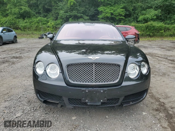 2006 Bentley Flying Spur with VIN SCBBR53W96C034864, listed as a Copart auction lot 62563695 with 54,995 mi miles and Salvage title. Bid and sale history available at DreamBid. Image 5.