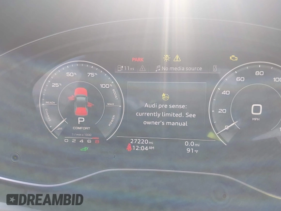 2021 Audi Q5 Premium Plus z VIN WA1E2AFY6M2060131, wystawiony jako IAAI lot #42484535 z przebiegiem 27 220 mil mil oraz . Historia ofert i sprzedaży dostępna na DreamBid. Obrazek 16.