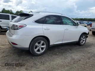 2011 Lexus RX 350 with VIN 2T2ZK1BA8BC059105, listed as a Copart auction lot 60854855 with 181,391 mi miles and Salvage title. Bid and sale history available at DreamBid. Image 3.