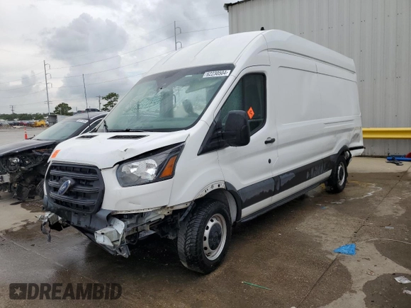 2020 Ford Transit with VIN 1FTBR3XG9LKB65668, listed as a Copart auction lot 66873334 with Not Provided miles and Salvage Title. Bid and sale history available at DreamBid. Image 1.