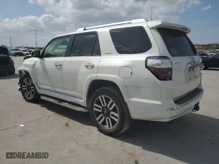 2014 Toyota 4Runner SR5 with VIN JTEZU5JR8E5079347, listed as a Copart auction lot 48868555 with 128,755 mi miles and Salvage Title. Bid and sale history available at carsss.com. Image 2.