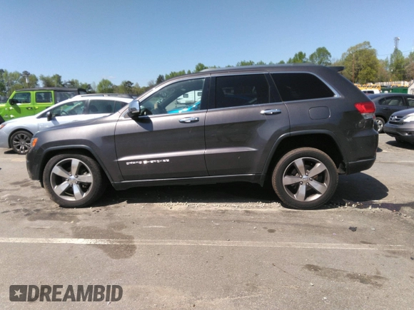 2014 Jeep Grand Cherokee Limited with VIN 1C4RJEBG7EC482872, listed as a IAAI auction lot 41991274 with 125,343 mi miles and . Bid and sale history available at DreamBid. Image 15.
