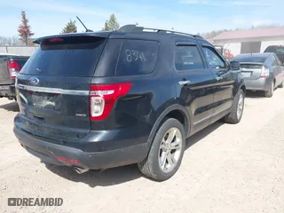 2013 Ford Explorer Limited with VIN 1FM5K8F88DGC82053, listed as a IAAI auction lot 42058341 with 243,834 mi miles. Bid and sale history available at carsss.com. Image 4.