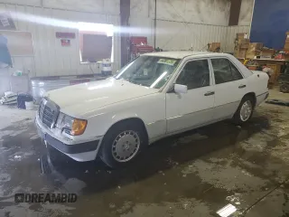 1992 Mercedes-Benz 300 with VIN WDBEA26D0NB615523, listed as a Copart auction lot 44381835 with 170,142 mi miles and Clean Title. Bid and sale history available at DreamBid. Image 1.