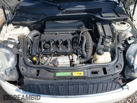 2010 MINI Hardtop S with VIN WMWMF7C55ATX44898, listed as a IAAI auction lot 42727762 with 131,845 mi miles and . Bid and sale history available at DreamBid. Image 10.