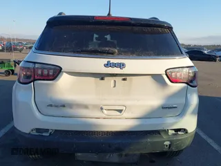 2019 Jeep Compass Latitude with VIN 3C4NJDBB4KT714079, listed as a IAAI auction lot 41317866 with 76,601 mi miles and . Bid and sale history available at DreamBid. Image 15.